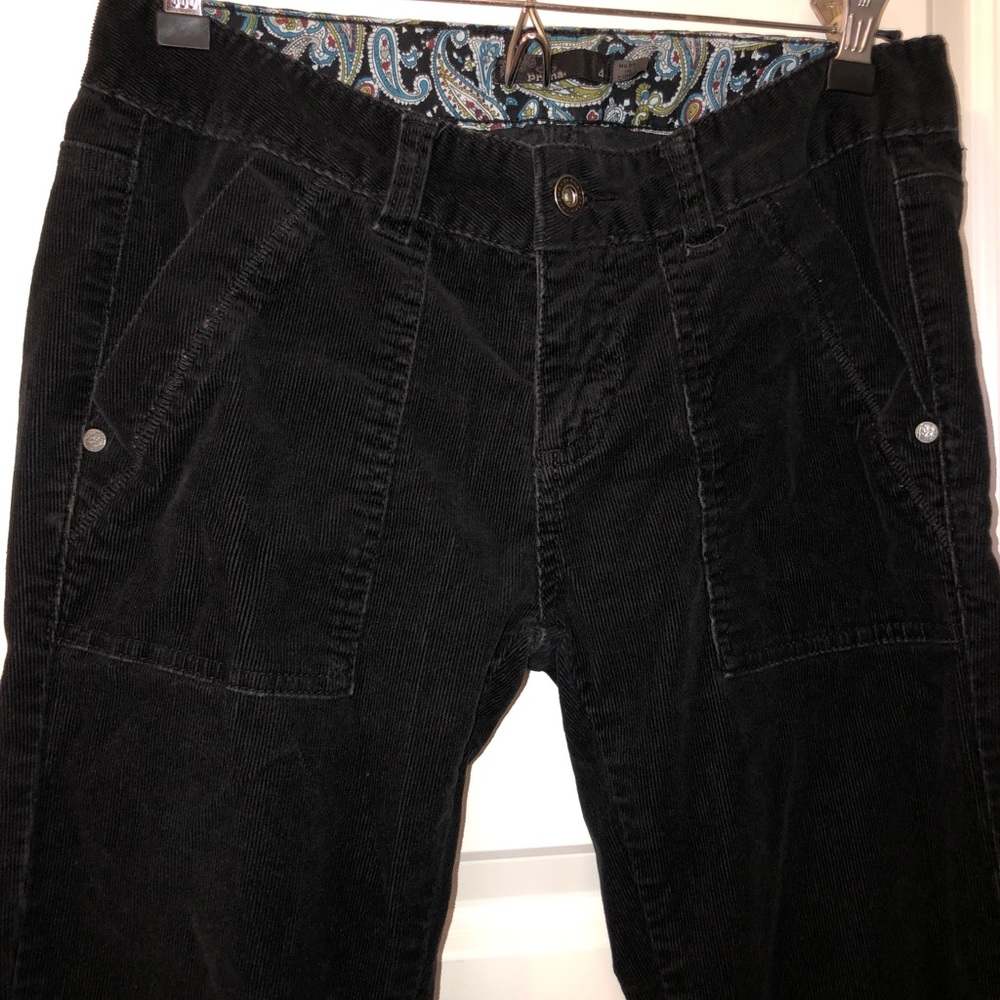Prana stretch corduroy flares